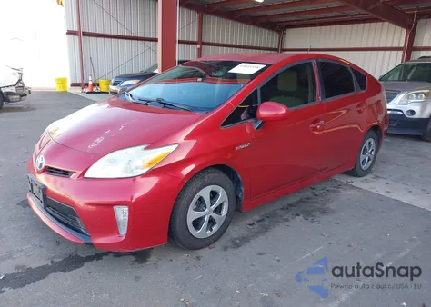2012 Toyota Prius Two z USA, uszkodzony, nr VIN JTDKN3DUXC1525736